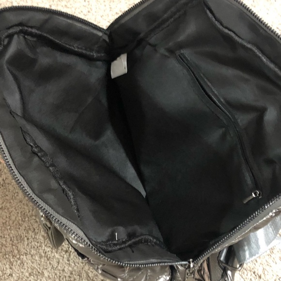 Metallic Backpack Purse - Picture 3 of 5